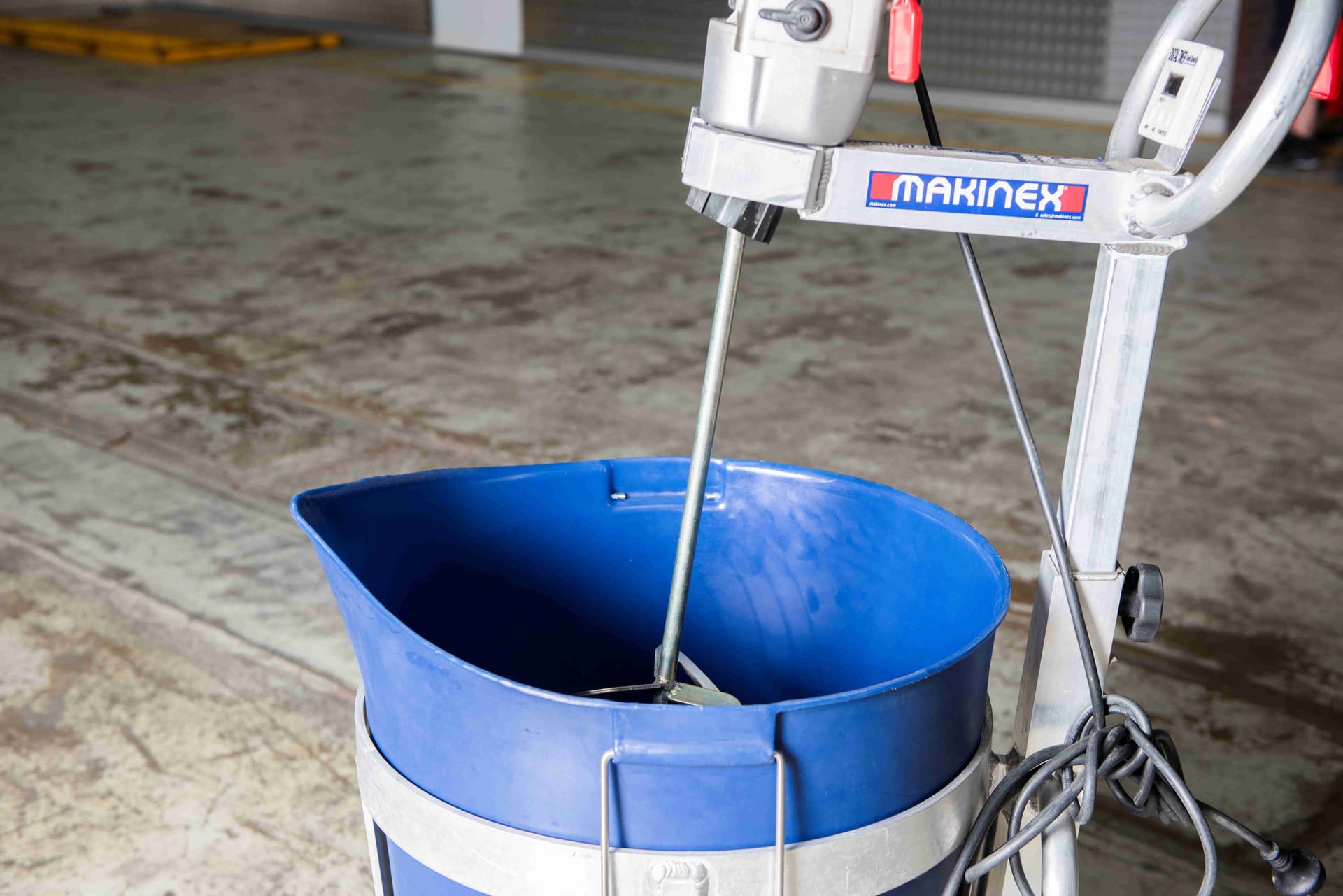Custom chemical mixing laboratory at DirtyWork